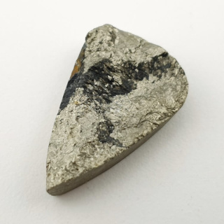 Pyrite raw cabochon 26x17 mm no 39