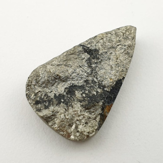 Pyrite raw cabochon 26x17 mm no 39
