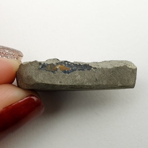 Pyrite raw cabochon 26x17 mm no 39