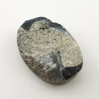 Pyrite raw cabochon 26x18 mm no 1