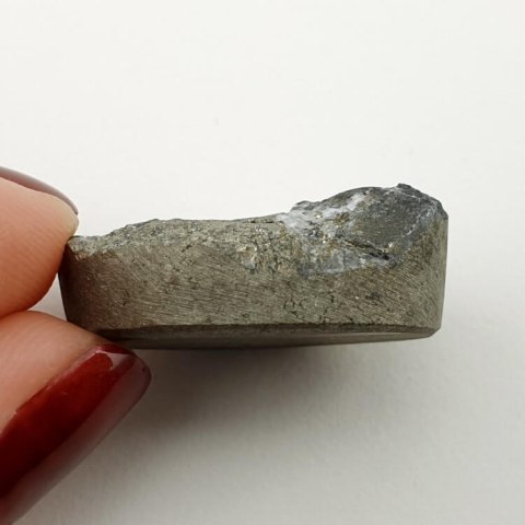 Pyrite raw cabochon 26x18 mm no. 1 Pyrite raw cabochon 26x18 mm no. 1