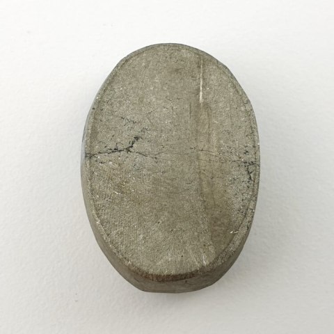 Pyrite raw cabochon 26x18 mm no. 1 Pyrite raw cabochon 26x18 mm no. 1