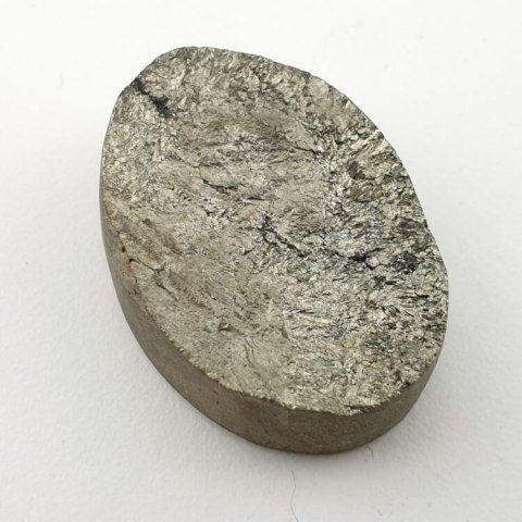 Piryt kaboszon surowy 26x19 mm nr 14 Piryt kaboszon surowy 26x19 mm nr 14
