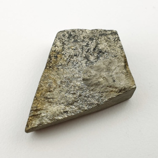 Pyrite raw cabochon 26x19 mm no 41