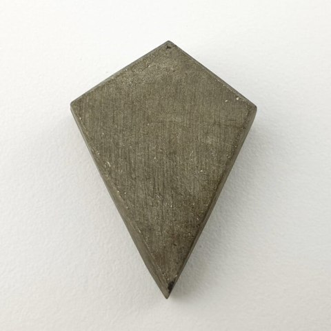 Pyrite raw cabochon 26x19 mm no 41 Pyrite raw cabochon 26x19 mm no 41