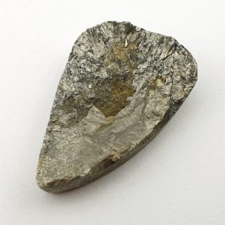 Pyrite raw cabochon 27x17 mm no 21