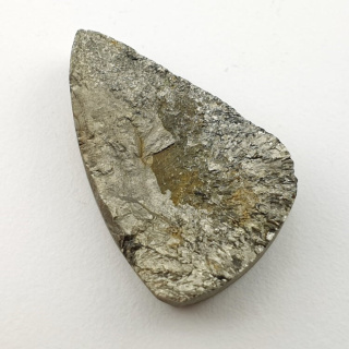 Pyrite raw cabochon 27x17 mm no 21