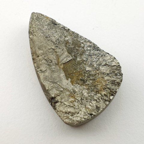 Pyrite raw cabochon 27x17 mm no 21