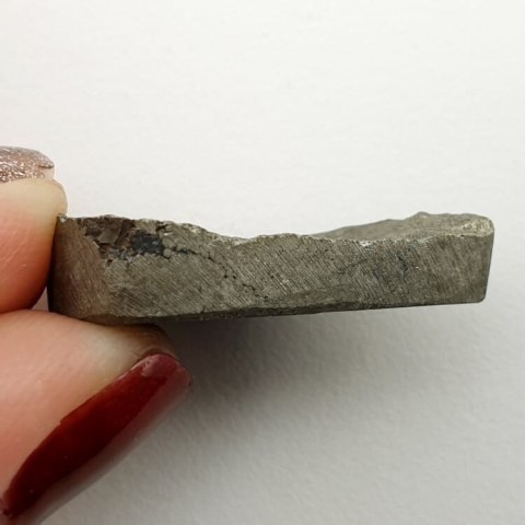 Pyrite raw cabochon 27x17 mm no 21