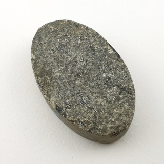 Pyrite raw cabochon 27x17 mm No 8