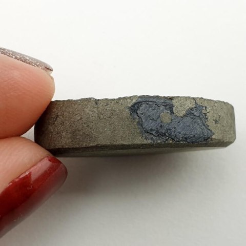 Pyrite raw cabochon 27x17 mm No 8 Pyrite raw cabochon 27x17 mm No 8