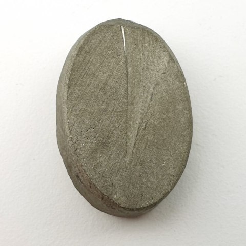 Pyrite raw cabochon 27x18 mm no. 22 Pyrite raw cabochon 27x18 mm no. 22