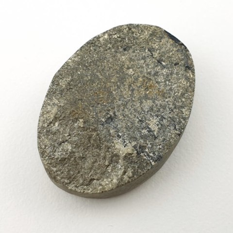 Piryt kaboszon surowy 27x20 mm nr 5 Piryt kaboszon surowy 27x20 mm nr 5