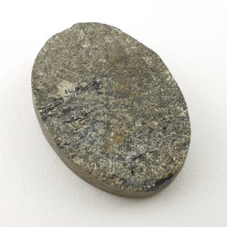 Pyrite raw cabochon 27x20 mm no 5