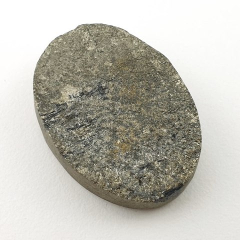 Piryt kaboszon surowy 27x20 mm nr 5 Piryt kaboszon surowy 27x20 mm nr 5