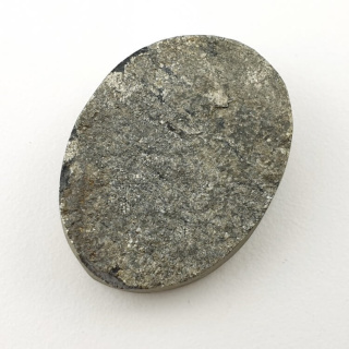 Piryt kaboszon surowy 28x21 mm nr 7