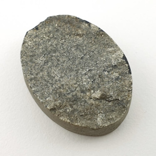 Pyrite raw cabochon 28x21 mm no 7