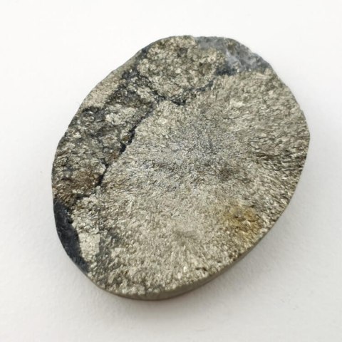 Pyrite raw cabochon 28x22 mm no 17 Pyrite raw cabochon 28x22 mm no 17