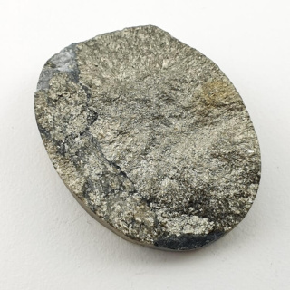 Pyrite raw cabochon 28x22 mm no 17