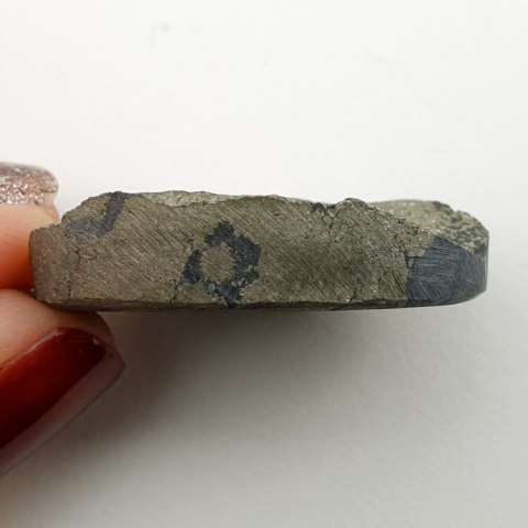 Pyrite raw cabochon 28x22 mm no 17 Pyrite raw cabochon 28x22 mm no 17