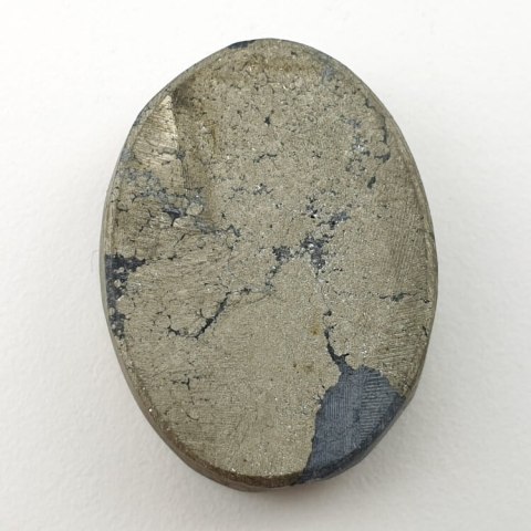 Pyrite raw cabochon 28x22 mm no 17 Pyrite raw cabochon 28x22 mm no 17