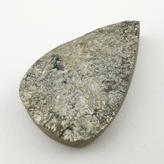 Pyrite raw cabochon 29x19 mm no 3