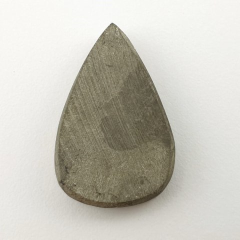 Pyrite raw cabochon 29x19 mm no. 3 Pyrite raw cabochon 29x19 mm no. 3