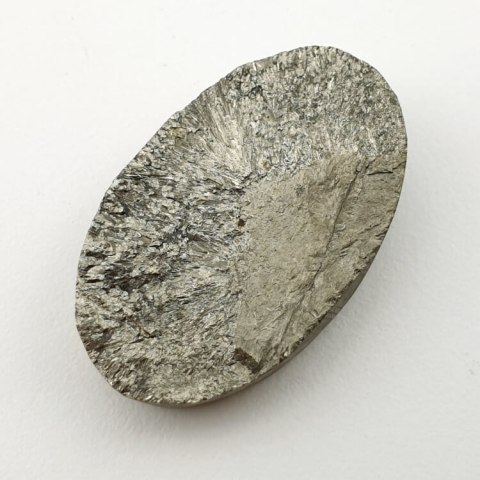 Piryt kaboszon surowy 30x18 mm nr 31 Piryt kaboszon surowy 30x18 mm nr 31