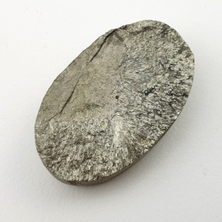 Pyrite raw cabochon 30x18 mm no 31