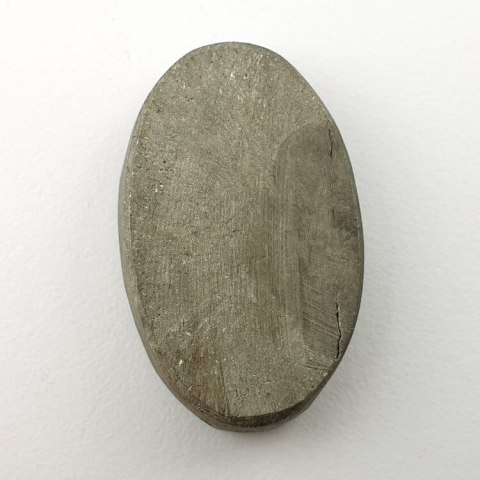 Piryt kaboszon surowy 30x18 mm nr 31 Piryt kaboszon surowy 30x18 mm nr 31