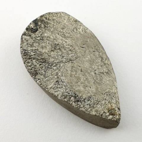 Pyrite raw cabochon 31x18 mm no. 12 Pyrite raw cabochon 31x18 mm no. 12