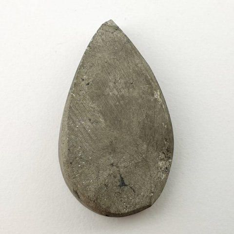 Pyrite raw cabochon 31x18 mm no. 12 Pyrite raw cabochon 31x18 mm no. 12