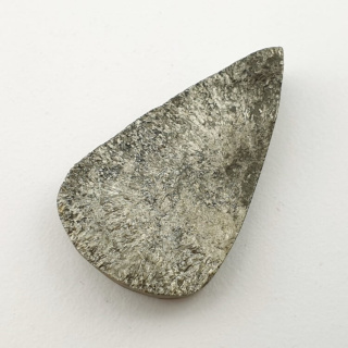 Pyrite raw cabochon 31x19 mm no 36