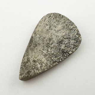 Pyrite raw cabochon 31x19 mm no 36