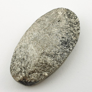 Pyrite raw cabochon 33x18 mm no 4