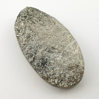 Pyrite raw cabochon 33x18 mm no 4