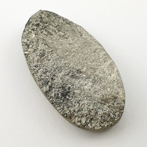 Pyrite raw cabochon 33x18 mm no 4 Pyrite raw cabochon 33x18 mm no 4