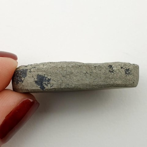 Pyrite raw cabochon 33x18 mm no 4 Pyrite raw cabochon 33x18 mm no 4