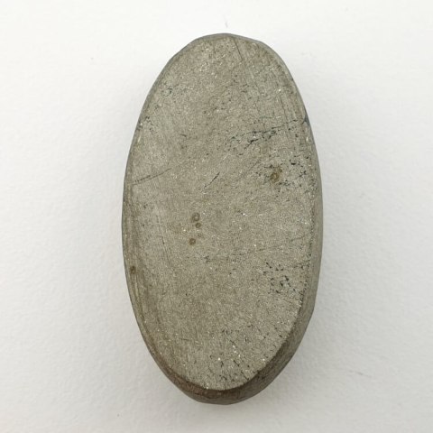 Pyrite raw cabochon 33x18 mm no 4 Pyrite raw cabochon 33x18 mm no 4