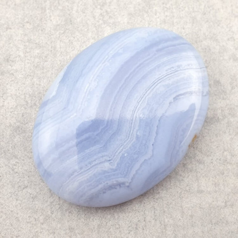 Blue lace agate cabochon 31x23 mm no 30 Blue lace agate cabochon 31x23 mm no 30