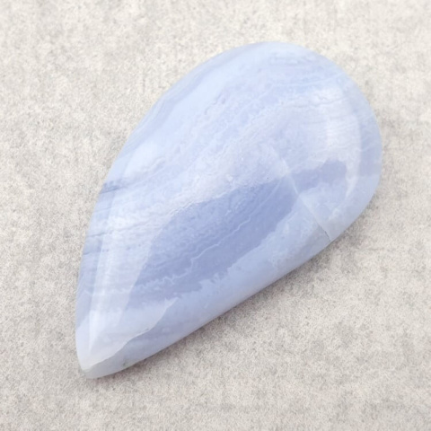 Agat blue lace kaboszon 32x18 mm nr 29 Agat blue lace kaboszon 32x18 mm nr 29