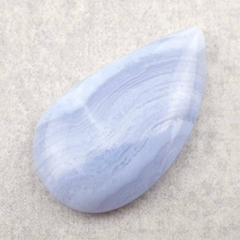 Agat blue lace kaboszon 32x18 mm nr 29 Agat blue lace kaboszon 32x18 mm nr 29