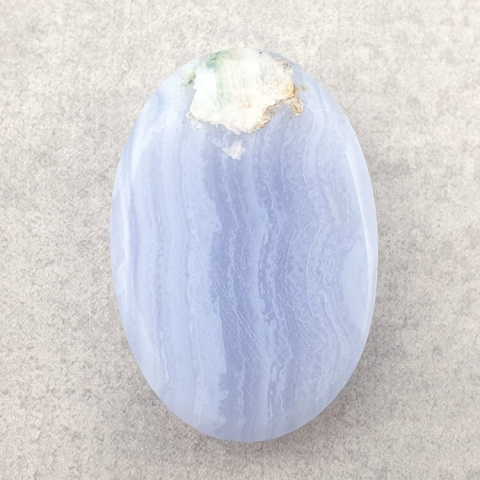 Agat blue lace kaboszon 32x22 mm nr 31 Agat blue lace kaboszon 32x22 mm nr 31