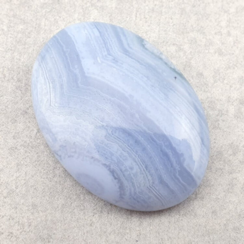 Agat blue lace kaboszon 32x23 mm nr 50 Agat blue lace kaboszon 32x23 mm nr 50