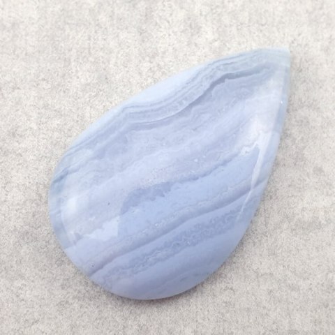 Agate blue lace cabochon 33x21 mm no 51 Agate blue lace cabochon 33x21 mm no 51