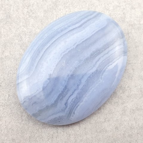 Agat blue lace kaboszon 34x25 mm nr 13 Agat blue lace kaboszon 34x25 mm nr 13