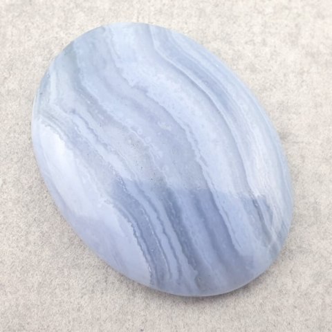 Agat blue lace kaboszon 34x25 mm nr 13 Agat blue lace kaboszon 34x25 mm nr 13
