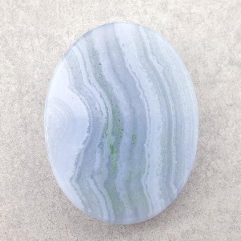 Agat blue lace kaboszon 34x25 mm nr 13 Agat blue lace kaboszon 34x25 mm nr 13