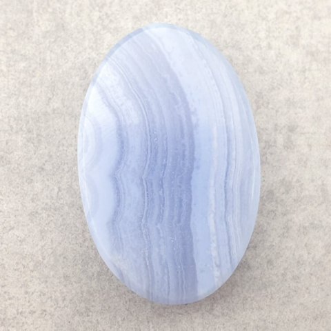 Agat blue lace kaboszon 35x23 mm nr 44 Agat blue lace kaboszon 35x23 mm nr 44