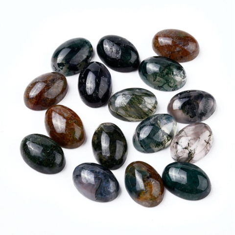 Indian agate cabochon 14x10 mm 1 pc Indian agate cabochon 14x10 mm 1 pc